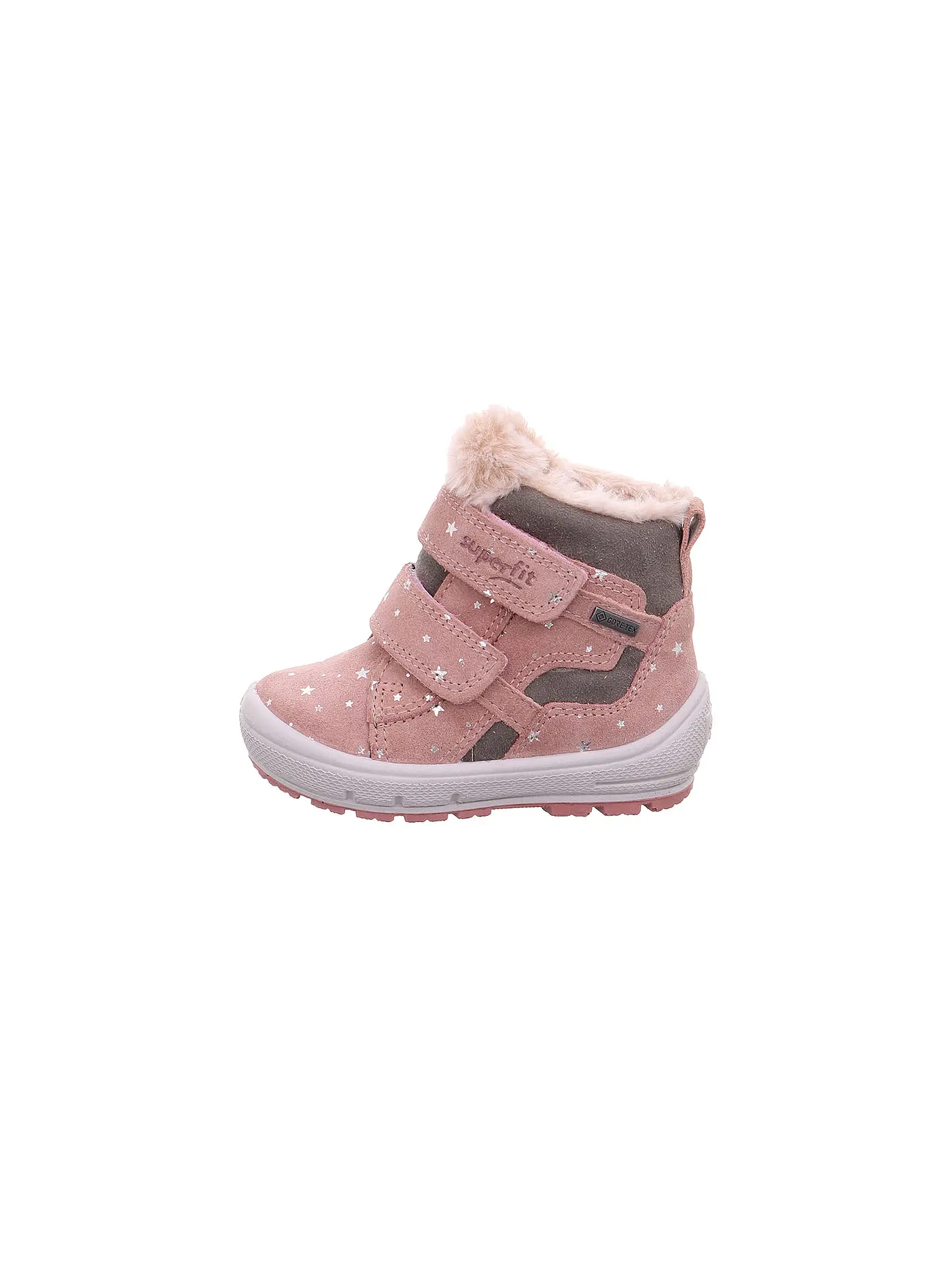 SUPERFIT | Baby Stiefel GROOVY | rosa